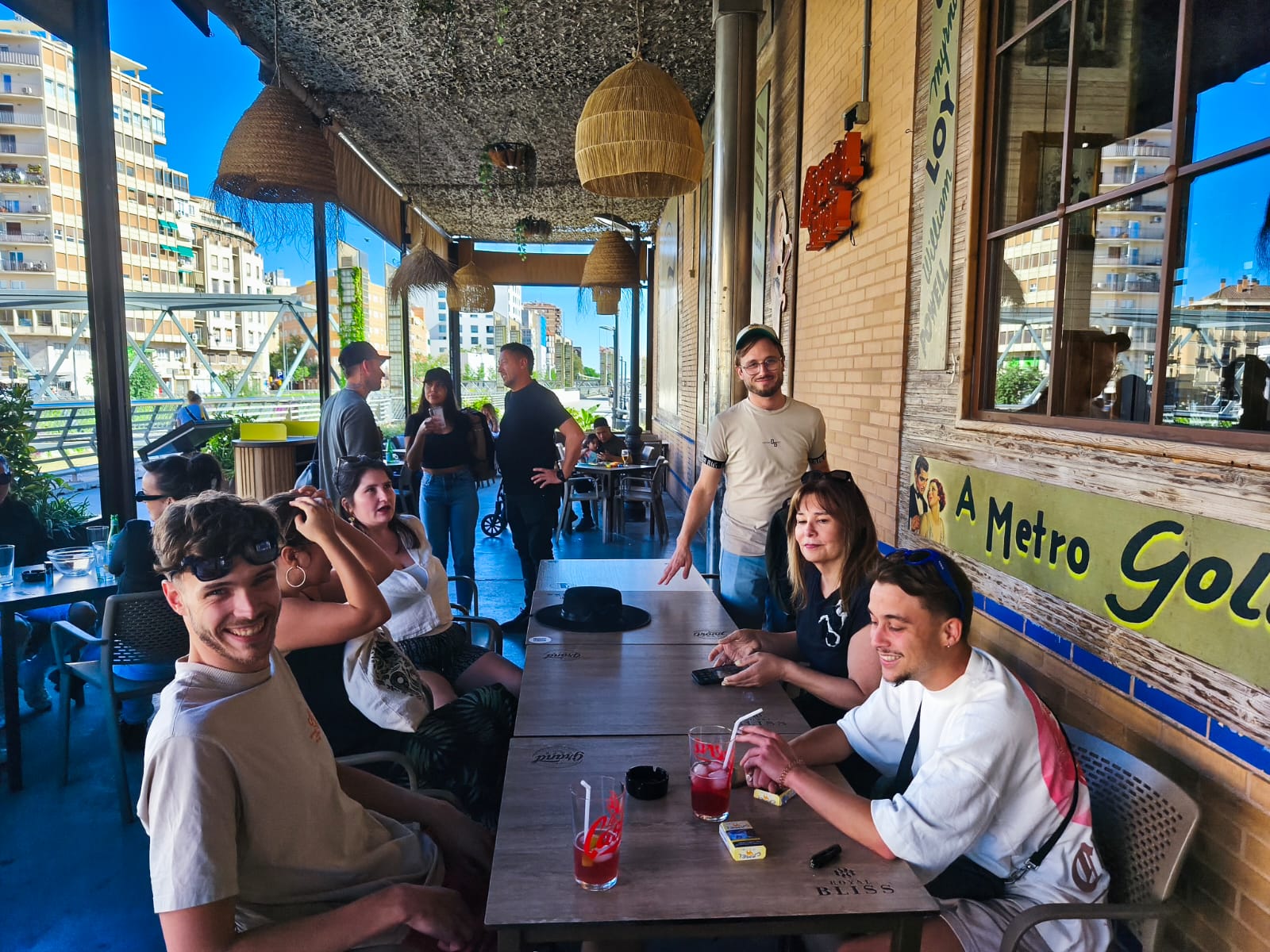 Vilanga students learning Spanish through cultural experiences in an authentic Spanish setting